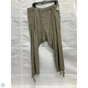 Pants Linen By Cma In Tan, Size: 12