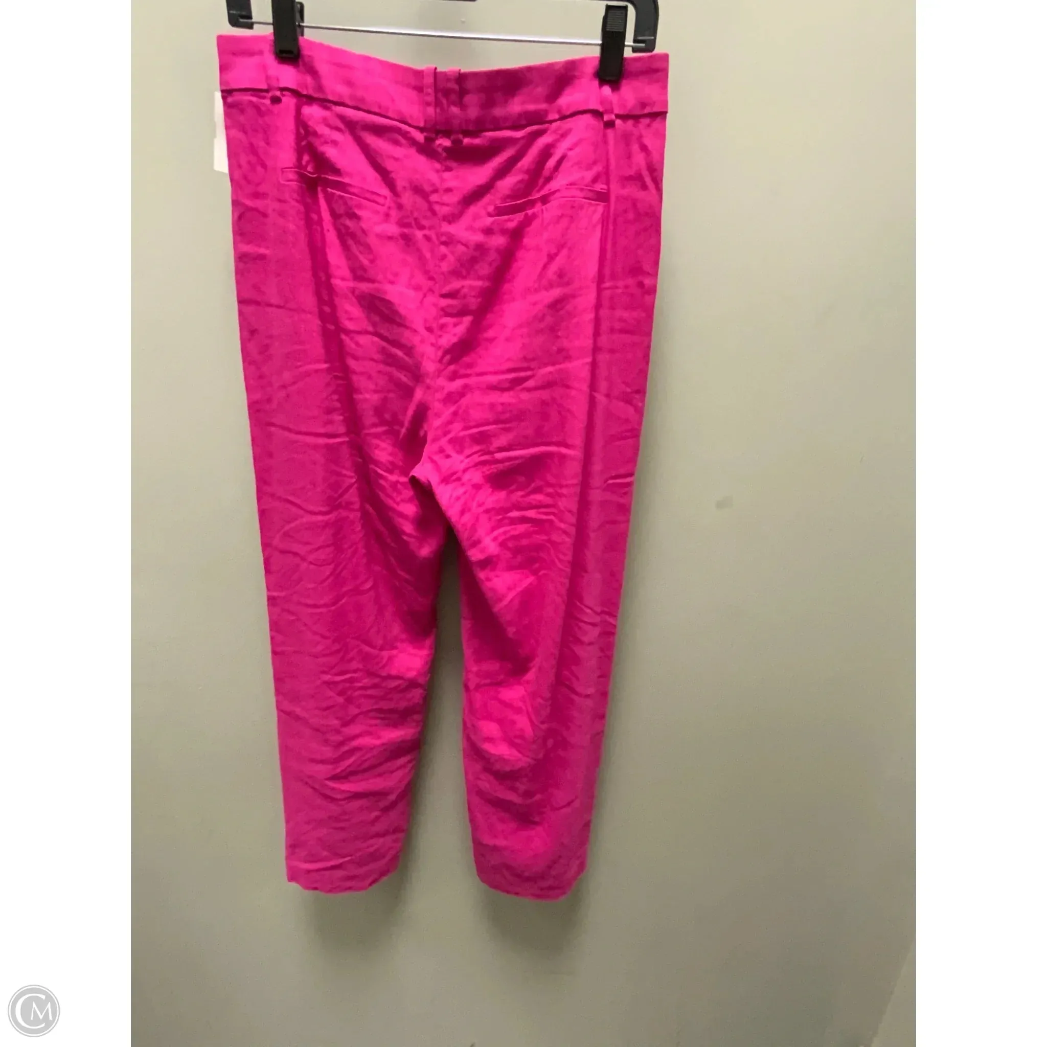 Pants Linen By J. Crew In Pink, Size: 8p