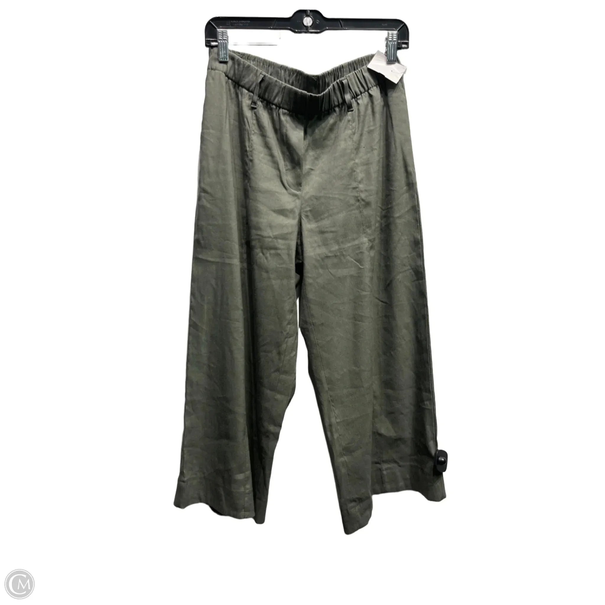 Pants Linen By J. Jill In Green, Size: S