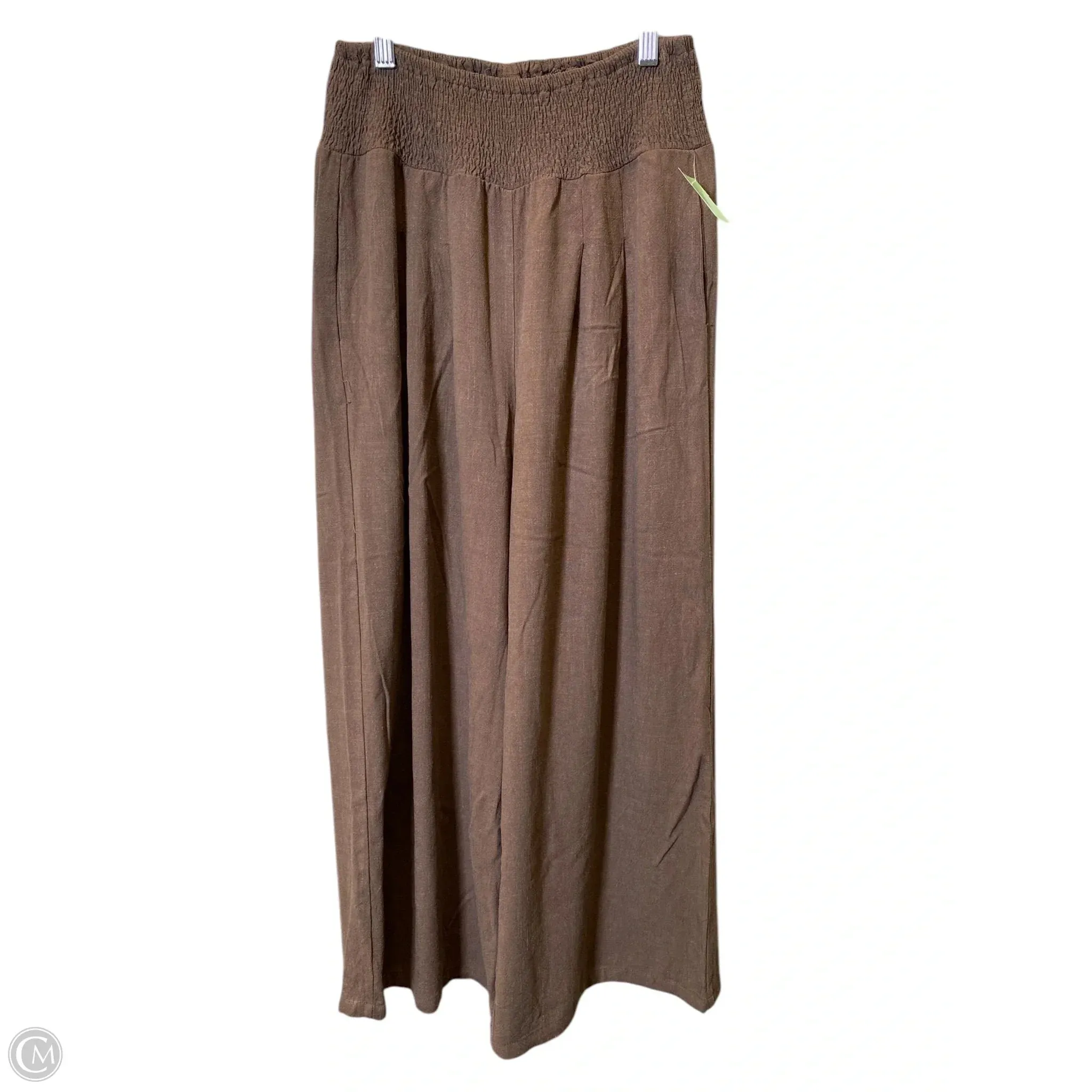 Pants Lounge By Clothes Mentor In Brown, Size: M