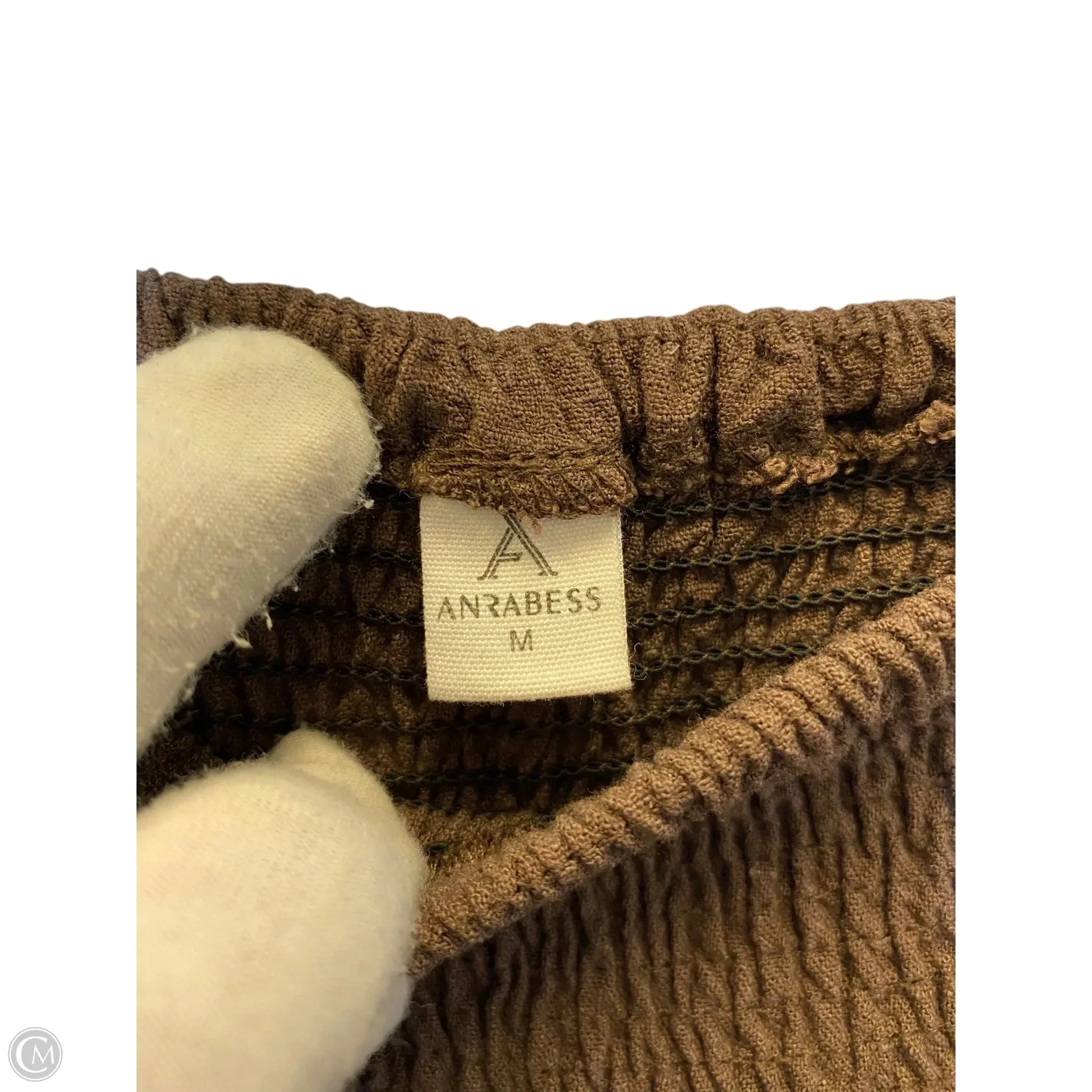 Pants Lounge By Clothes Mentor In Brown, Size: M