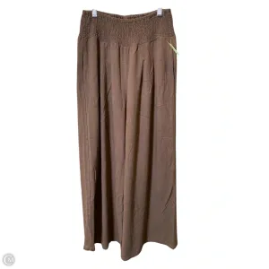 Pants Lounge By Clothes Mentor In Brown, Size: M