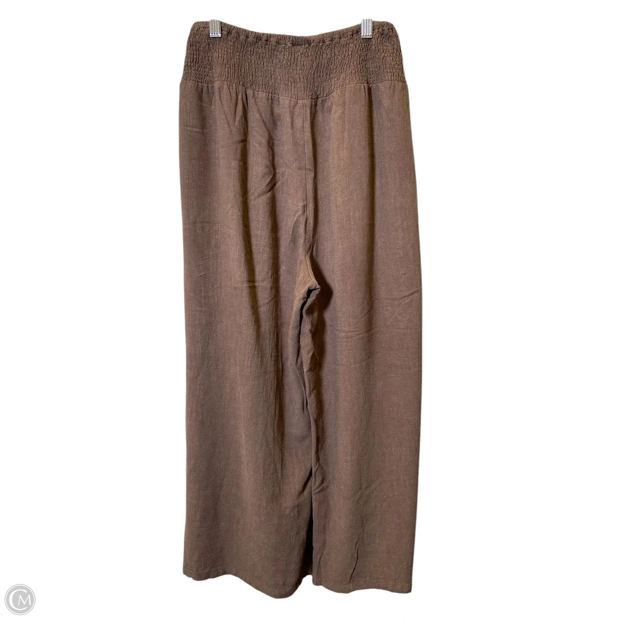 Pants Lounge By Clothes Mentor In Brown, Size: M
