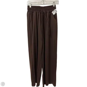 Pants Lounge By Clothes Mentor In Brown, Size: M