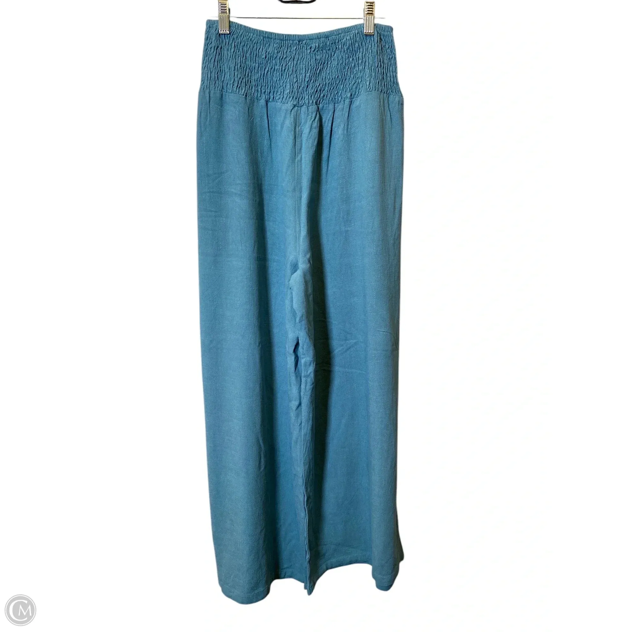 Pants Lounge By Clothes Mentor In Teal, Size: M