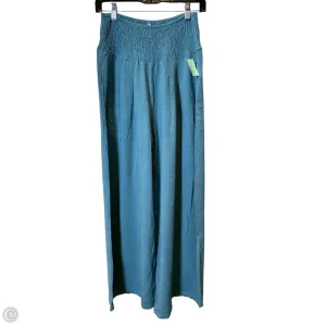 Pants Lounge By Clothes Mentor In Teal, Size: M