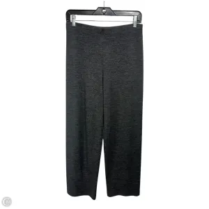 Pants Lounge By Eileen Fisher In Grey, Size: S