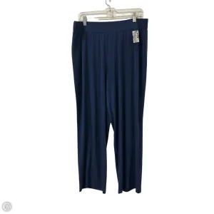 Pants Lounge By Grace Elements In Navy, Size: 18