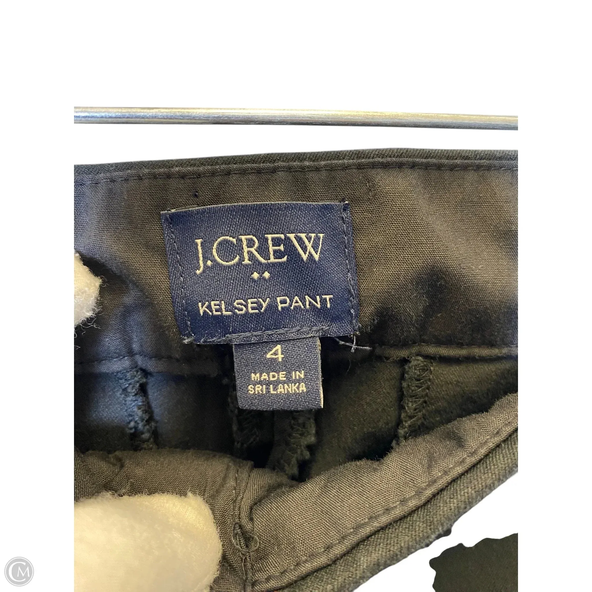 Pants Lounge By J. Crew In Black, Size: 4