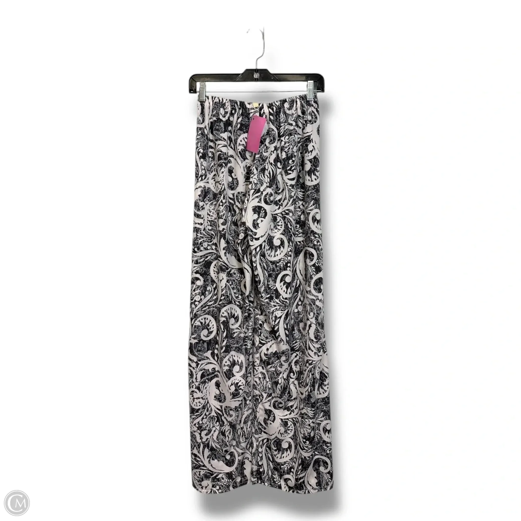 Pants Lounge By Tyche In Black & White, Size: M