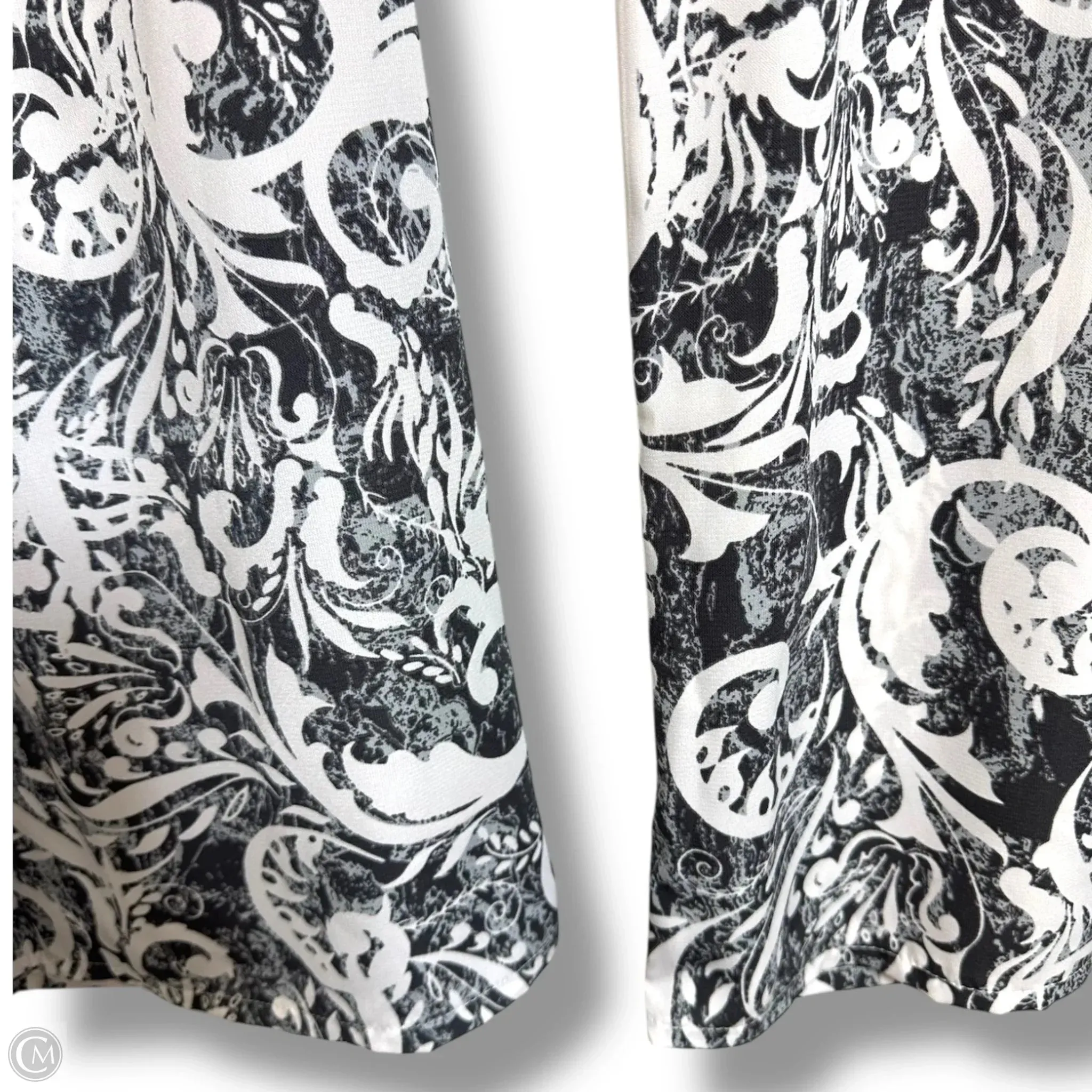 Pants Lounge By Tyche In Black & White, Size: M