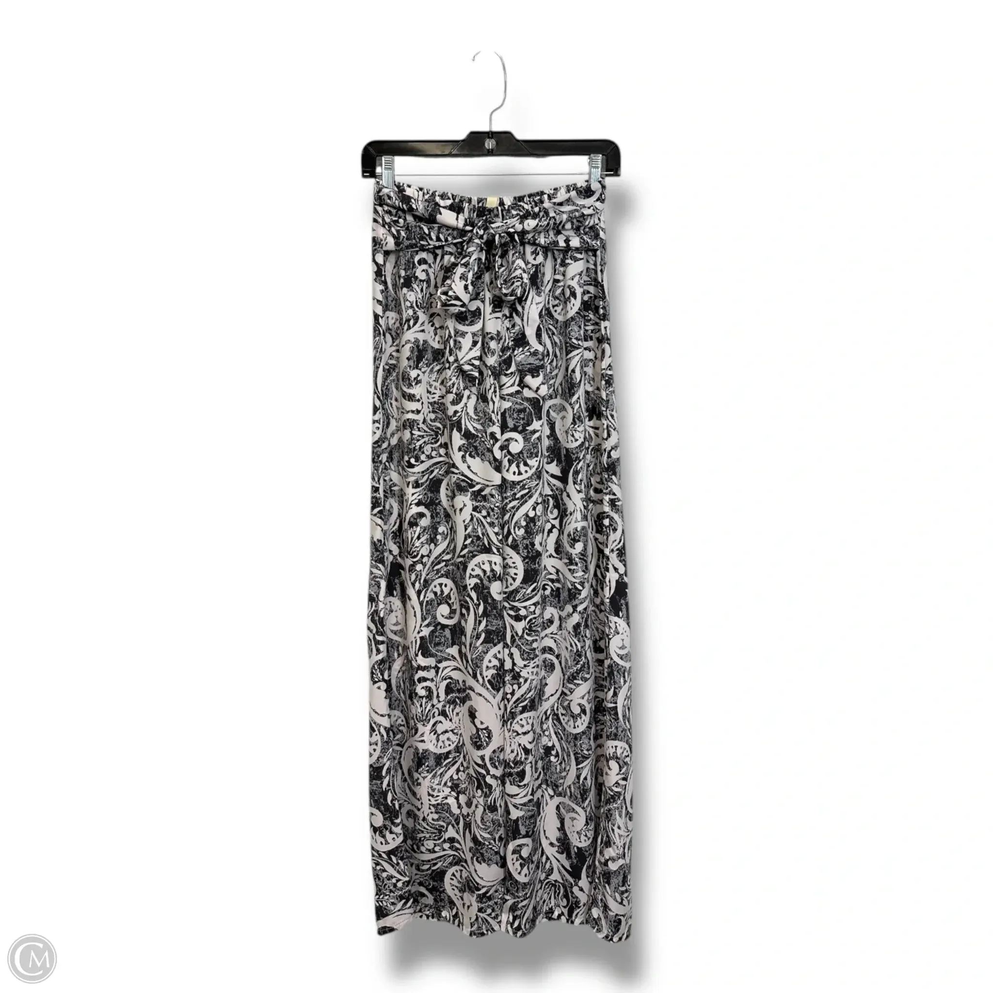 Pants Lounge By Tyche In Black & White, Size: M