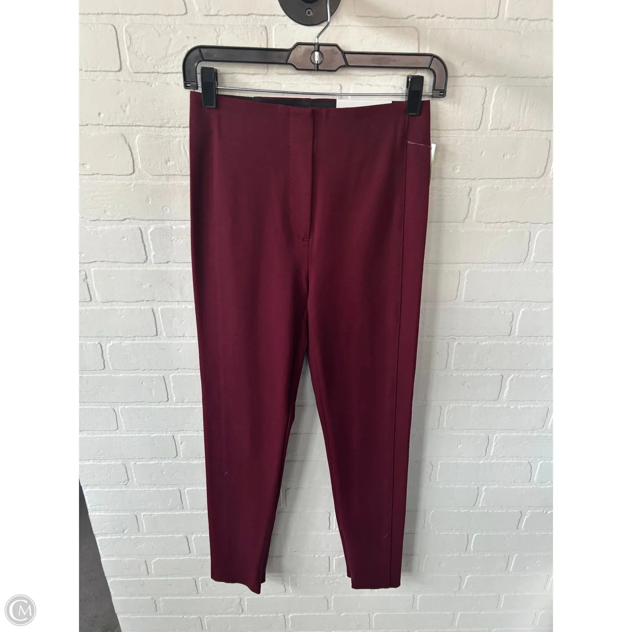 Pants Other By Ann Taylor In Maroon, Size: 0
