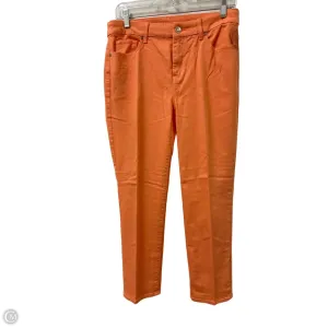Pants Other By Chicos In Orange, Size: 6