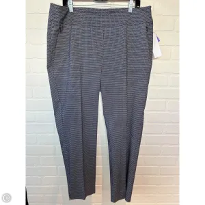 Pants Other By Clothes Mentor In Blue & White, Size: 20