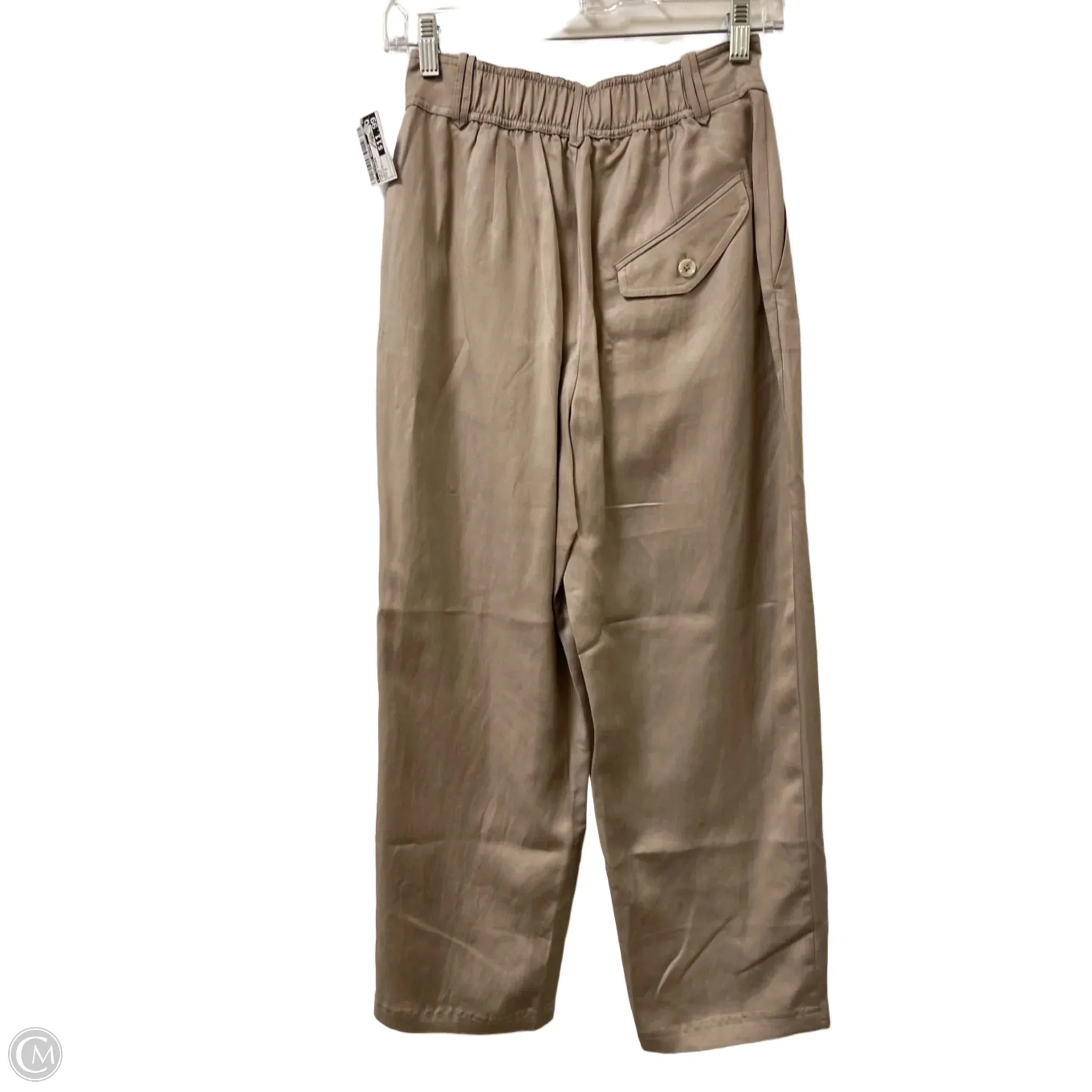Pants Other By Clothes Mentor In Cream, Size: 2