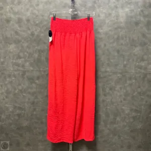 Pants Other By Clothes Mentor In Orange, Size: M