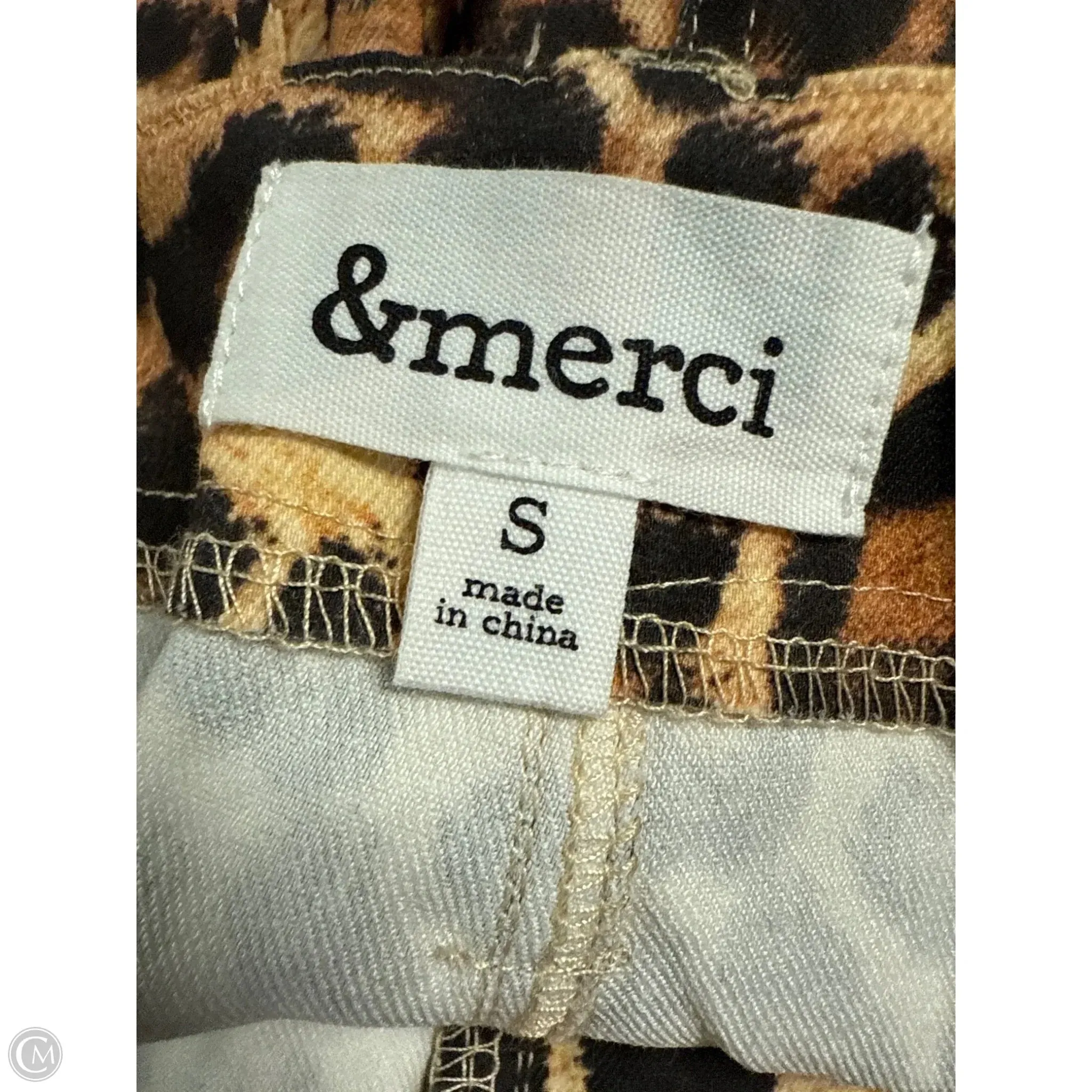 Pants Other By Cmc In Leopard Print, Size: S