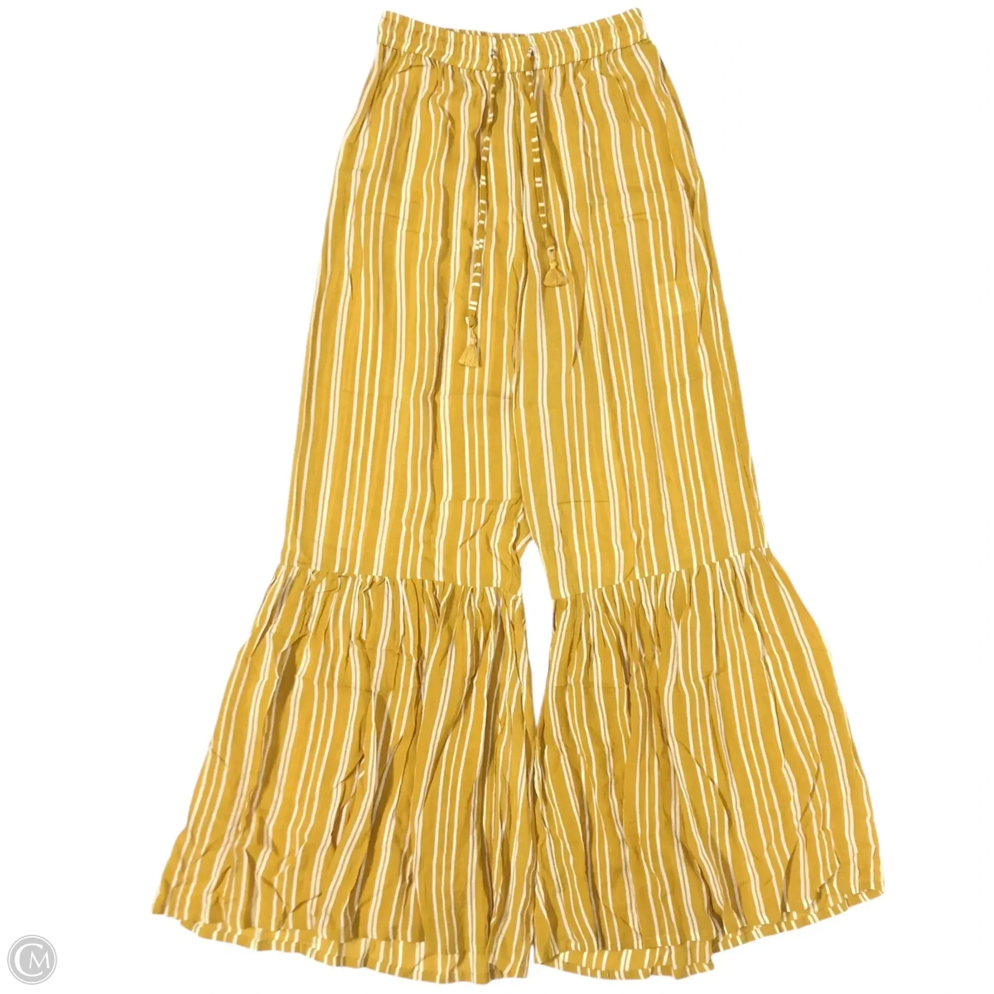 Pants Other By Faithfull The Brand In Yellow, Size: 4