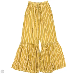 Pants Other By Faithfull The Brand In Yellow, Size: 4