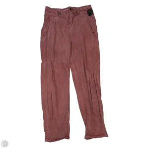 Pants Other By Pilcro In Red, Size: 2p