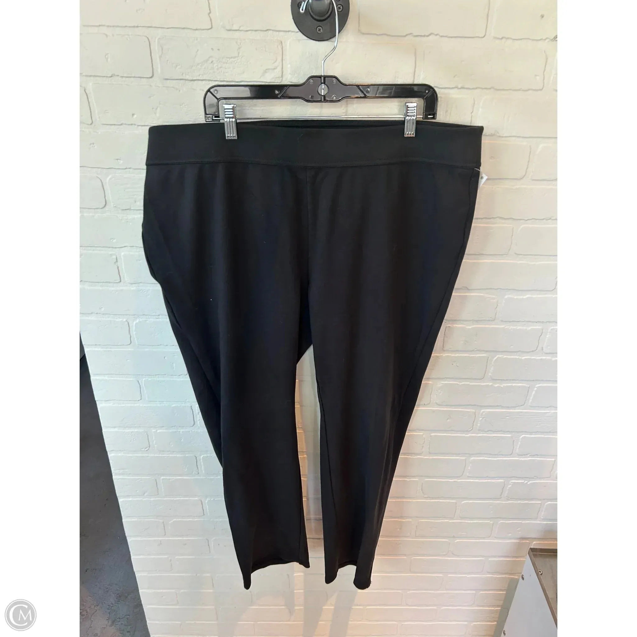 Pants Other By Soft Surroundings In Black, Size: 20