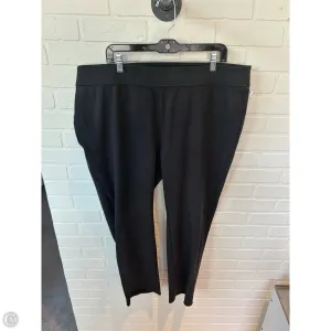 Pants Other By Soft Surroundings In Black, Size: 20