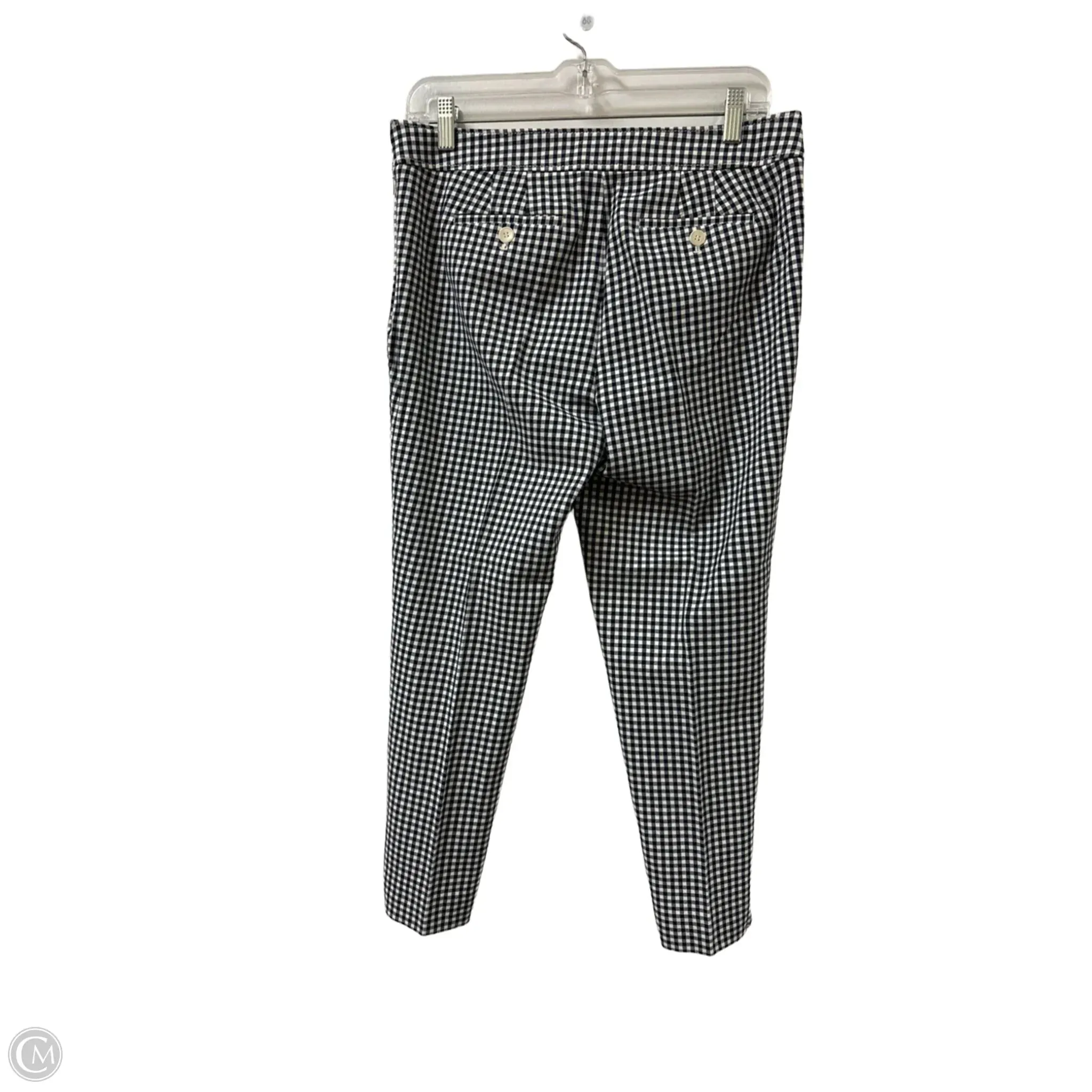Pants Other By Talbots In Blue & White, Size: 8p