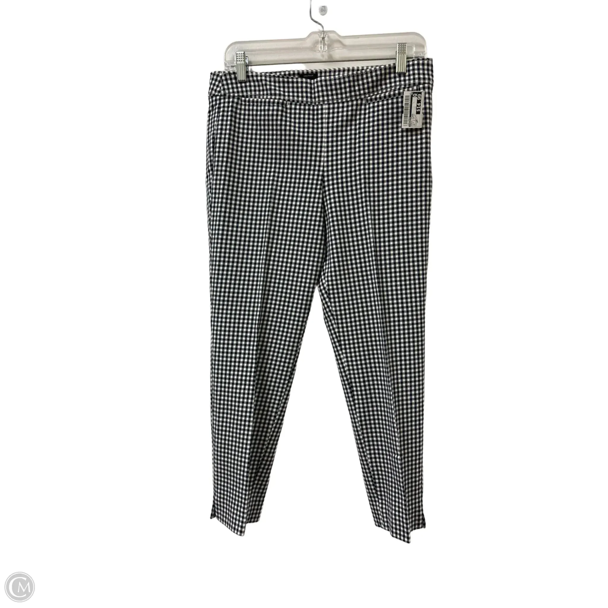 Pants Other By Talbots In Blue & White, Size: 8p