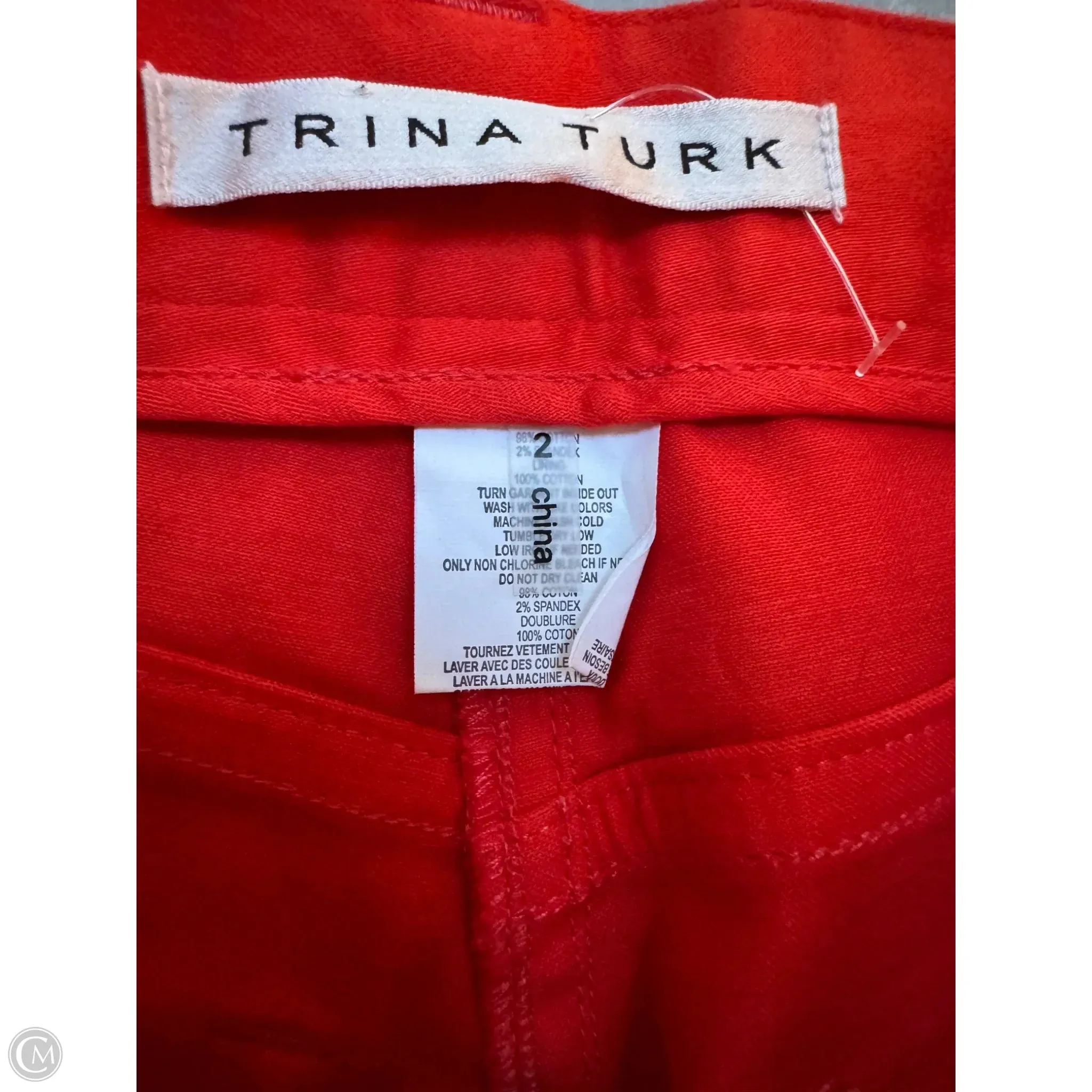Pants Other By Trina Turk In Orange, Size: 2