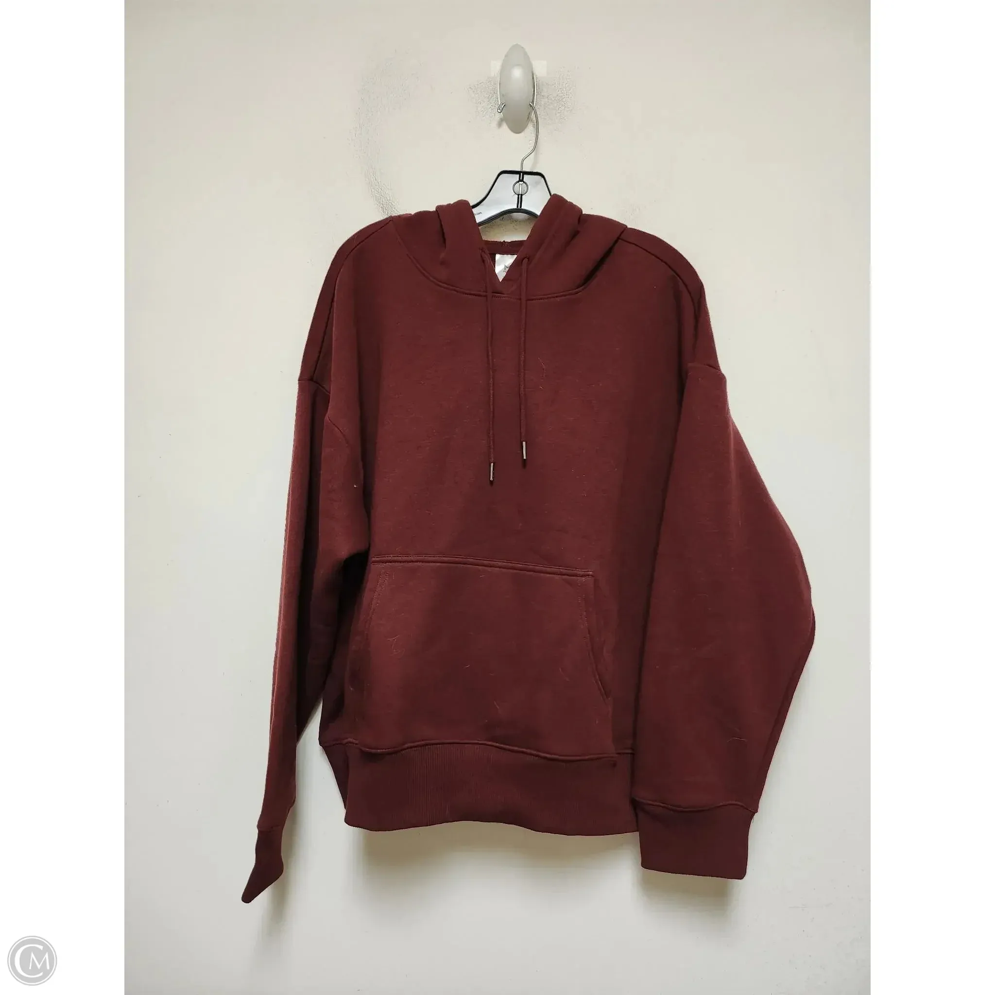 Pants Set 2pc By Members Mark In Maroon, Size: 14