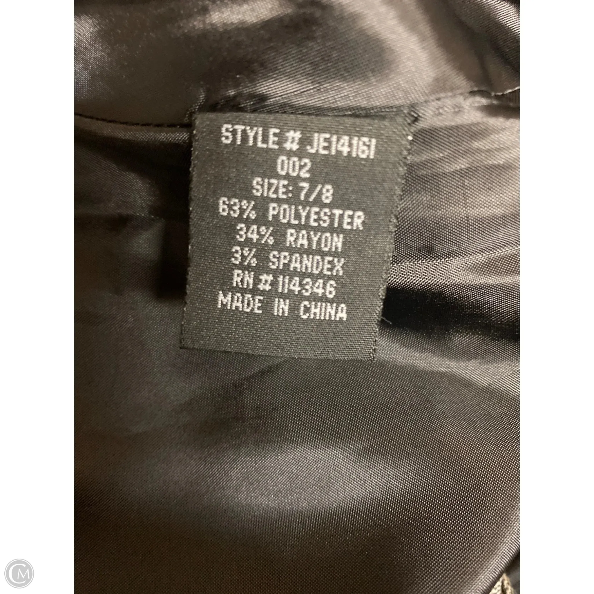 Pants Suit 2pc By Clothes Mentor In Grey, Size: M