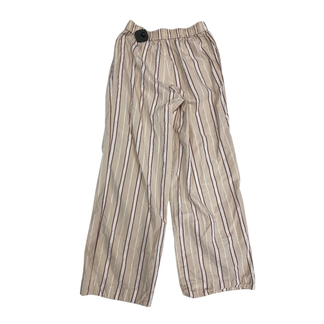 Pants Wide Leg By Anthropologie In Multi, Size:Xs