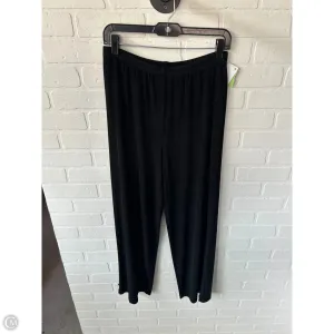 Pants Wide Leg By Chicos In Black, Size: 12