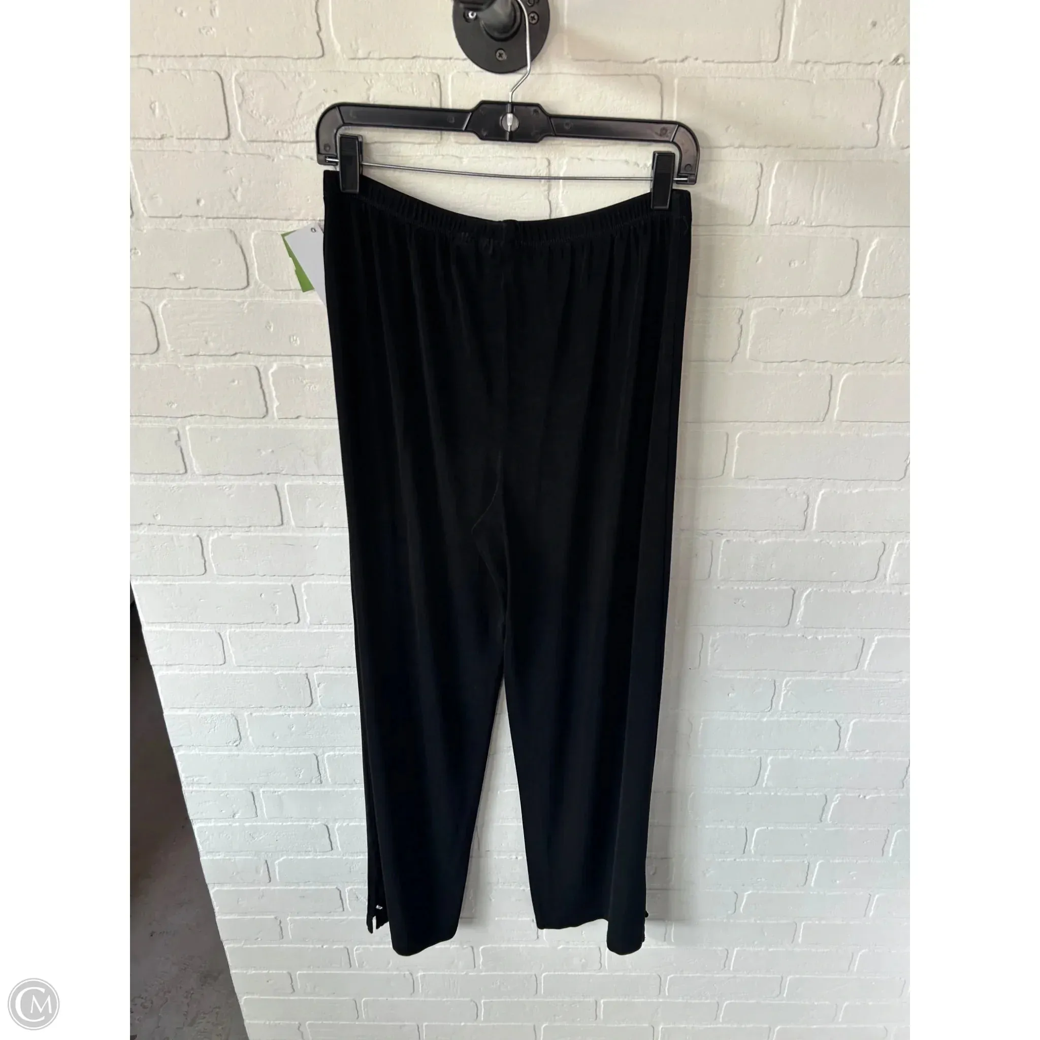 Pants Wide Leg By Chicos In Black, Size: 12