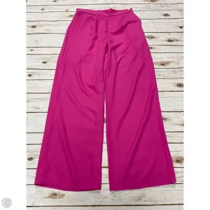 Pants Wide Leg By Clothes Mentor In Pink, Size: L