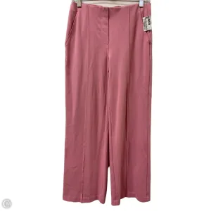 Pants Wide Leg By Jules & Leopold In Pink, Size: 8