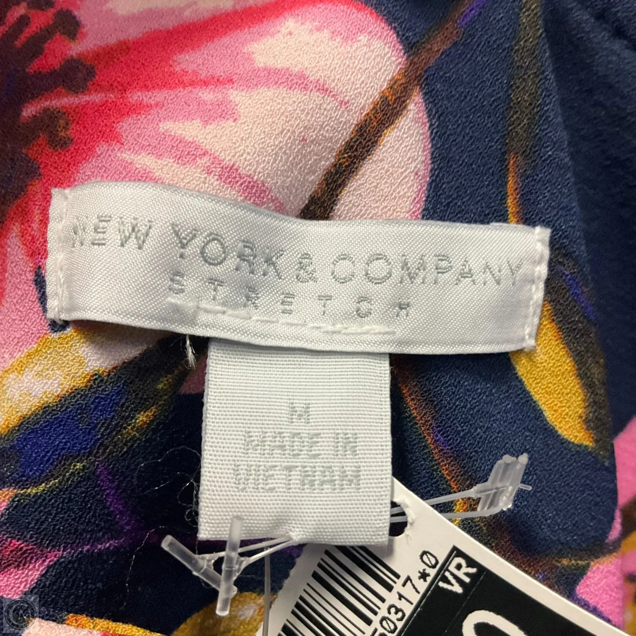 Pants Wide Leg By New York And Co In Tropical Print, Size: M