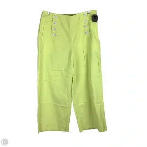 Pants Wide Leg By Talbots In Green, Size: 10