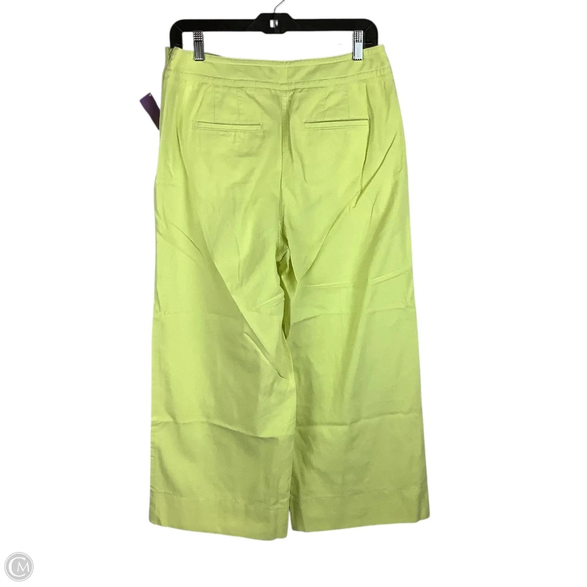 Pants Wide Leg By Talbots In Green, Size: 10