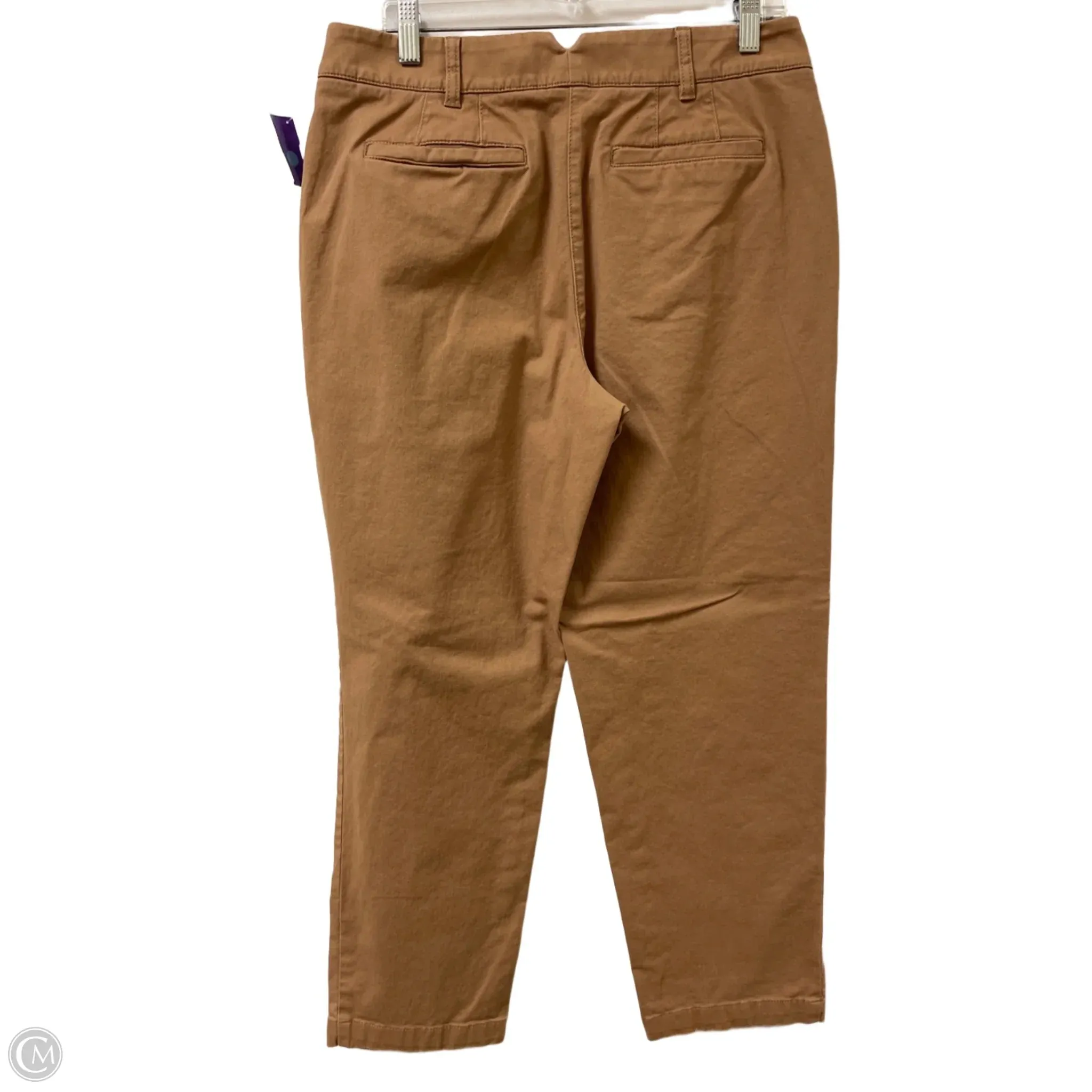 Pants Wide Leg By Talbots In Tan, Size: 8