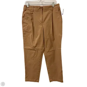 Pants Wide Leg By Talbots In Tan, Size: 8