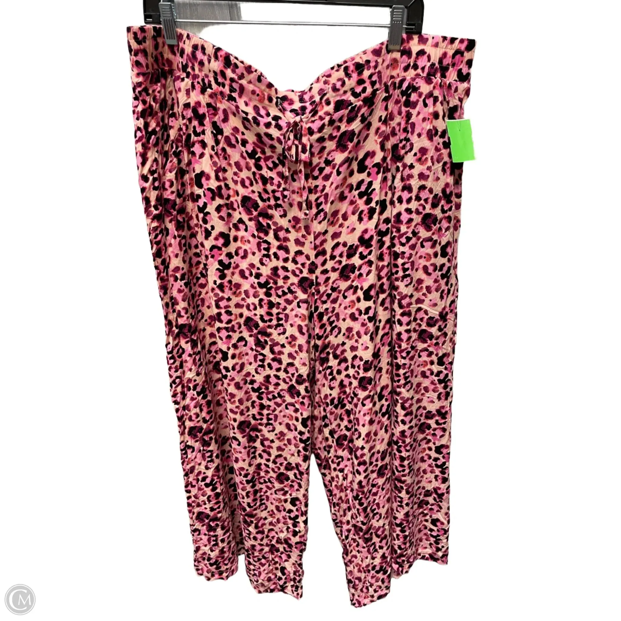 Pants Wide Leg By Torrid In Animal Print, Size: 22