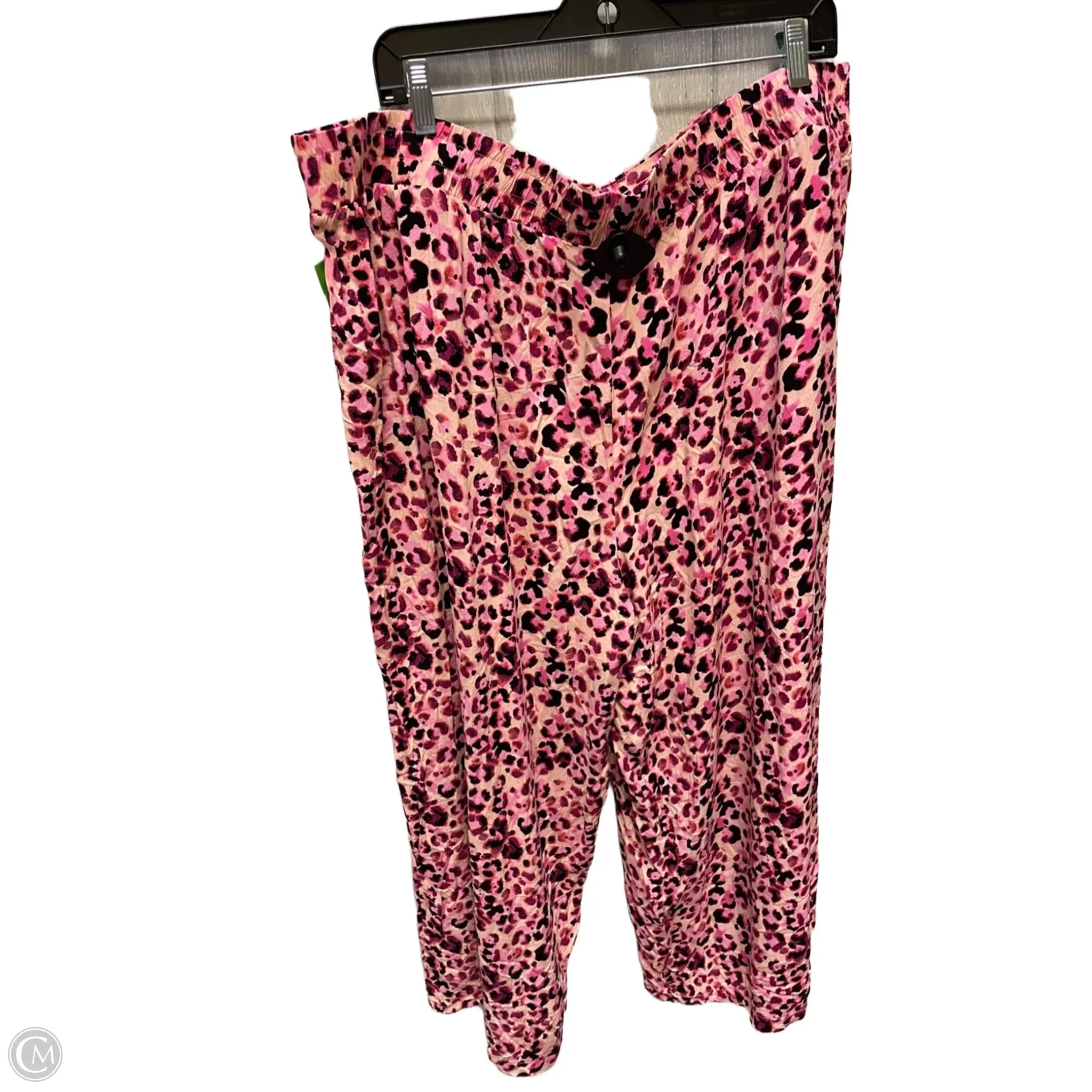 Pants Wide Leg By Torrid In Animal Print, Size: 22