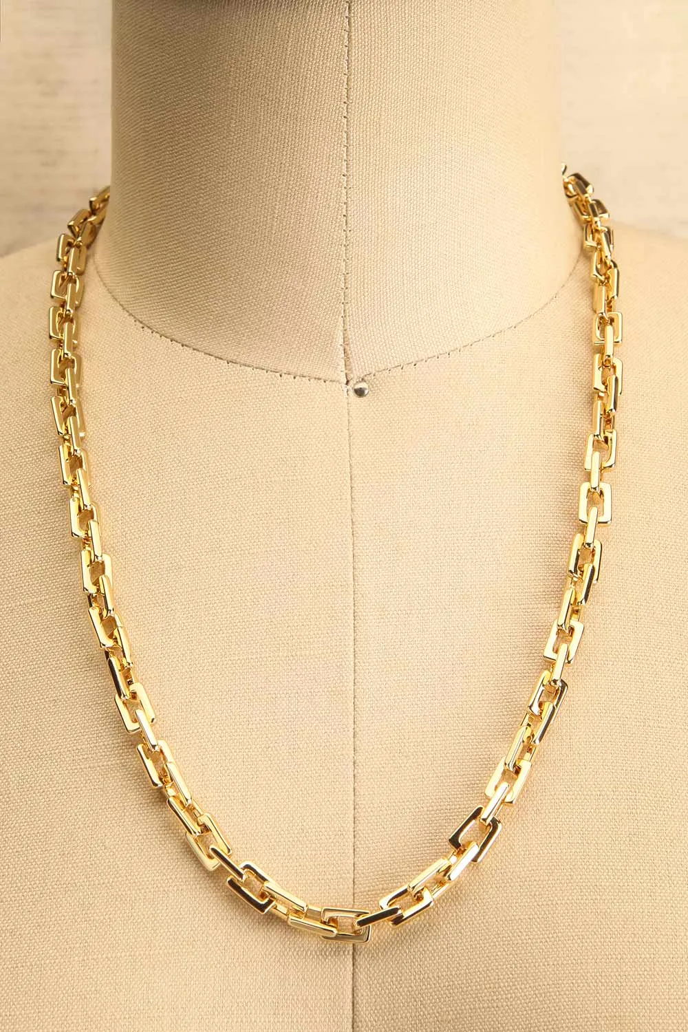 Pegeia Gold | Cable Chain Necklace