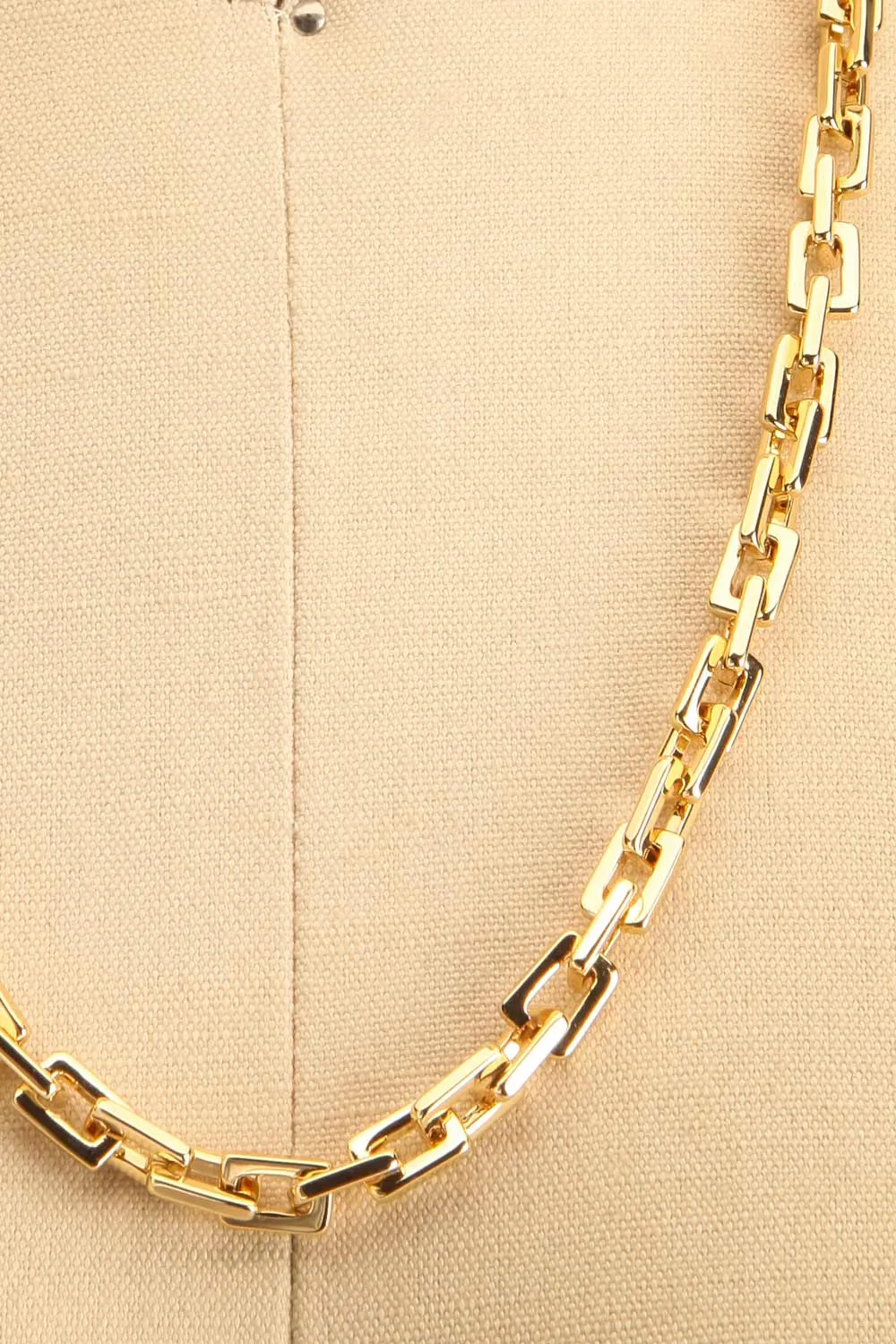 Pegeia Gold | Cable Chain Necklace