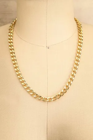 Phaethon Gold | Classic Chain Necklace