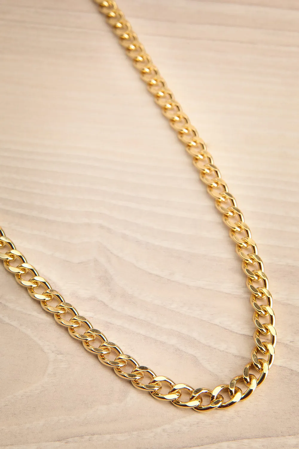 Phaethon Gold | Classic Chain Necklace