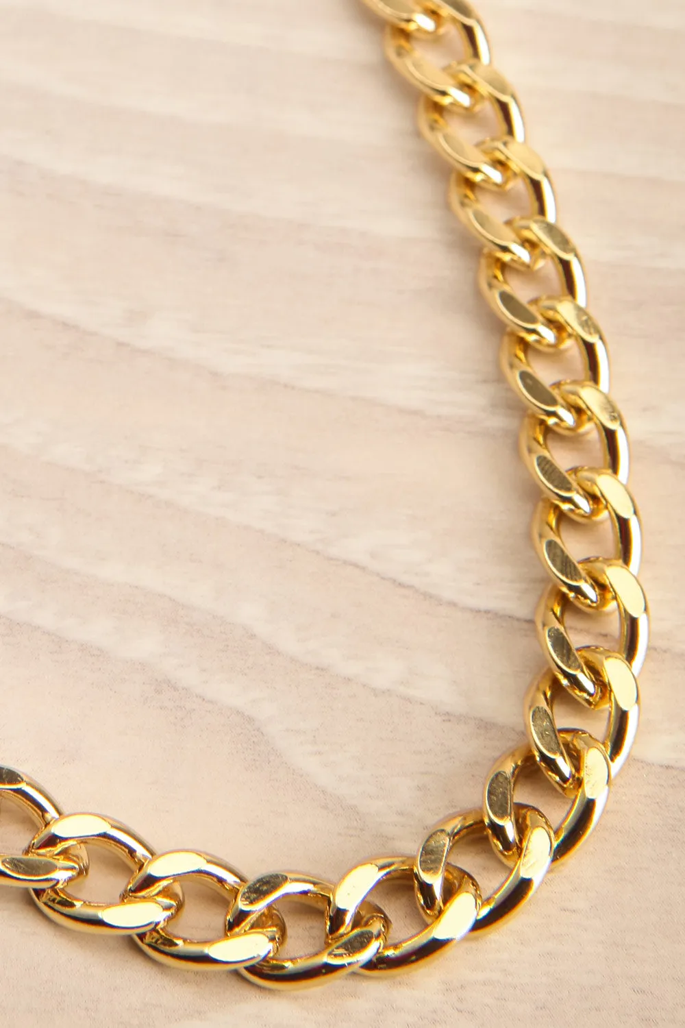 Phaethon Gold | Classic Chain Necklace