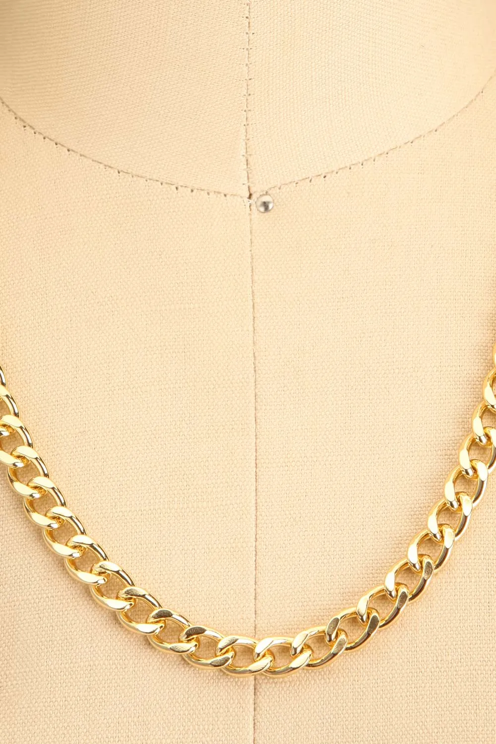 Phaethon Gold | Classic Chain Necklace